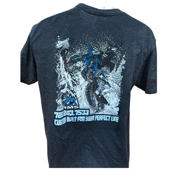 Cotton Heritage Snowmobiling Shirt - Picture 2 of 3